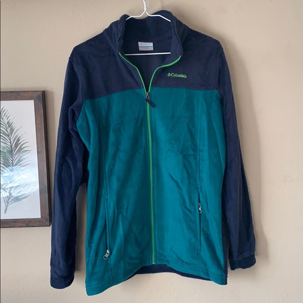Columbia Zip-up Fleece Jacket